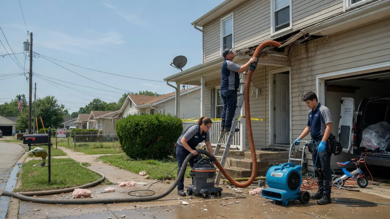 Water Damage Restoration in Bethpage, TN near me